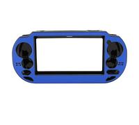 FAUOSWUK Game Console Protective Case, Shockproof Water Proof Durable Cover for 1000 PSV 1000, with Premium ABS Aluminum Alloy Material (Blue)