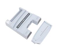 FAUOSWUK Game Controller Charging Station Multifunctional Dual Slot Efficient Cooling Stand for Slim Console ABS Material