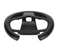 FAUOSWUK Gamepad Steering Wheel, Lightweight Portable Racing Wheel with Slip Withstand ABS Material for Console