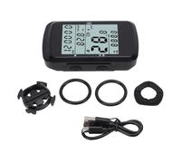 FAUOSWUK GPS Bike Computer, Wireless Cycling Computer with 2.4 Inch Screen, Multi Satellite Support, for Mountain Bike Road Cycling Odometer Speedometer