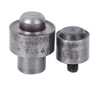 FAUOSWUK Grommet Die Mold, Manual Eyelet Puncher and Rivet Setter Tool with 3mm to 20mm Steel, for Snap Fastener and Metal Eyelets on Belts Shoes Clothing Luggage (#11)