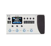 FAUOSWUK Guitar Effects Processor 120 AMP Models Drum Machine Loop MIDI Interface Re-Amp Portable Guitar Multi-Effects Processor Pedal for Musicians on the Go