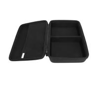 FAUOSWUK Hard Storage Case, Water Resisting Shock Proof EVA Hard Case for CP1500 CP1300 CP1200 Photo Printer, with Convenient Hand Strap and Sturdy Zippers