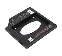 FAUOSWUK HDD Caddy Bay General 12.7mm High-Performance Hard Drive Tray for Laptop SSD Upgrade 2.5in Support