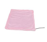 FAUOSWUK Heating Blanket Cozy Electric Warming Pad Powered By USB for Reading and Watching TV 40-45℃ (Pink)