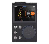 FAUOSWUK HiFi MP3 Player, 16GB Digital Music Player WITH 2.4 Inch HD Display Lossless DSD FLAC HiFi Music Player for Car Home Travel