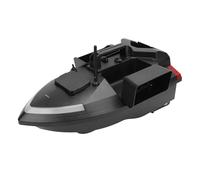 FAUOSWUK High Performance RC Fishing Boat with 40 Points GPS Auto Return for Anglers Durable ABS Design Suitable for Outdoor Use