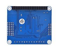 FAUOSWUK High Precision AD DA Expansion Board for B+ with 8ch ADC 30ksps Sampling Rate for Data Acquisition and Control