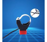 FAUOSWUK High Quality Mini Moto Quad Dirt Bike Stop Switch for 22mm Handlebar Momentary Ignition Version, All Models Fitting