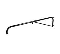 FAUOSWUK Hose Boom, Wall Mounted Swinging Arm Anti Tangling Trampling Horse Wash Attachment with Fixed Nozzle for Horse Wash Stall