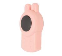 FAUOSWUK Infant Digital Water Thermometer with Alarm Function for Swimming Pools and Bathtubs, Safe PP Material, 1 Piece (Pink)