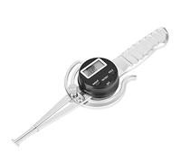 FAUOSWUK Inner Diameter Caliper, Large LCD Digital Display Electronic Measuring Tool with Alloy Jaws and Hold Feature, for Fast Accurate Measurement 0 150mm Outside (Straight caliper)