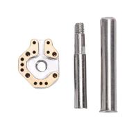 FAUOSWUK Joystick Soldering Iron Tip, Hollow Design Alloy Heating Core for Switch Pro Controller, with Stainless Steel Sleeve for Game Controller Joystick Repair