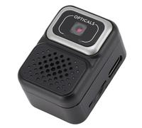 FAUOSWUK Keychain Camera, 1080P 2MP Mini Camera Digital with LCD Screen, 0.96 Inch ScreenCompact Portable Video Recorder with 64GB Card 3 Filters OTG Transfer (Black)