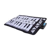 FAUOSWUK Kids Educational Piano Mat Imitating Multiple Instruments for Cognitive Development for Children Musical Toy Blanket Play Mat for Babies, Made From Premium ABS Material