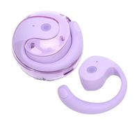 FAUOSWUK Language Translation Earbuds, BT 5.4 Translator Device with 4 Modes 97% Accuracy 0.5s Low Latency, for Travel Business 60 Days Standby (Purple)