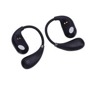 FAUOSWUK Language Translator Earbuds, 2 Way 144 Languages Translation Device with 4 Modes 0.5s Low Latency, for Business Travel Learning Calling (Black)