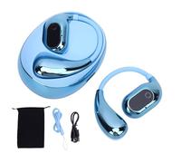 FAUOSWUK Language Translator Earbuds, 2 Way 144 Languages Translation Device with 4 Modes 0.5s Low Latency, for Business Travel Learning Calling (Lake Blue)