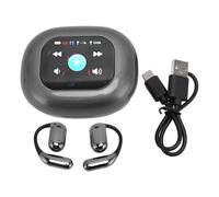 FAUOSWUK Language Translator Earbuds, Translation with 80 Languages, Ergonomic Noise Reduction Earbuds with Charging Case, for Travel Business Calls Music