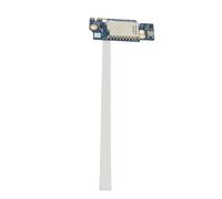 FAUOSWUK Laptop Power Key Board Replacement, Switch Card Reader Board with Flex Cable, For 14S FR DA0PATH16A0