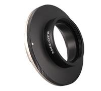 FAUOSWUK Lens Mount Adapter, M42 Screw SLR Lens to Mount GFX Mirrorless Camera Adapter, with Premium Aluminum Alloy Construction, for Fuji GFX Series Cameras