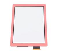 FAUOSWUK Lite Digitizer Touch Screen Glass Replacement Professional Game Console Screen Protector for Tech Enthusiasts (Pink)