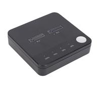 FAUOSWUK M.2 NVMe SSD Duplicator, Dual Bay Offline Cloner Docking Station for and NVMe, 20Gbps with USB C, Support 2230 22110 Hard Drives