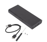 FAUOSWUK M.2 SSD Adapter External Slim and Sturdy Case USB 3.0 High-Speed Transfer for Desktop and Laptop 30x30mm 30x50mm