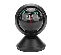 FAUOSWUK Marine Boat Vehicle Compass,Boat Compass for Car Truck Caravan with Adjustable Mounting Bracket Easy to Read Lubber Line Fast Response