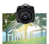 FAUOSWUK Mini Camera 640x480p Micro Mini DV DVR Camera 0.98in Portable Tiny Rechargeable Battery Powered Mini Camcorder for Webcam Helmet Bike Motorbike Hiking Sports
