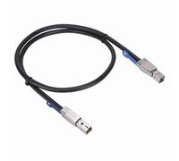 FAUOSWUK MINISAS 4X Cable for Big Data Storage and High-Speed Networks Silver Plated Copper 3.3ft