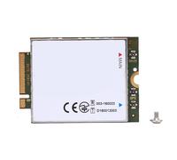FAUOSWUK Mobile Broadband Module Card, LTE Advanced Cat 6 300Mbps 4G LTE WWAN Card with M.2 Interface, for Latitude 7280 7285 7290 7389 7390 7480 7490 E7470 Laptop