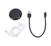 FAUOSWUK MP3 Player Voice Recorder Digital Audio Recorder with 8 Core Noise Cancellation 3D Surround Sound Smart Transcription Translation App Control for Music Recording Social Sharing (128GB)