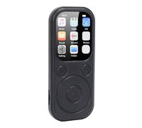 FAUOSWUK MP3 Player with BT, Portable 2.01 Inch IPS Screen USB MP3 Player with Speaker Lossless Sound, 48 Hour Playback Time Multi Functional for Alarm Clock, Picture, and Electronic (64G Small