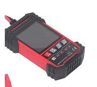 FAUOSWUK Multi Purpose Small Battery Tester Reliable and Multifunctional for 12V 24V Battery Testing Tools Durable ABS Material