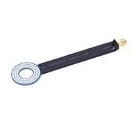 FAUOSWUK Near Field Magnetic Field Probes, 1Pcs EMI Near Field Probe Magnetic Field Probe Near Field Probe Antenna with SMA Female Interface for Locating Electronic Interference Sources