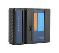 FAUOSWUK Network Cable Tester High Speed Multi Network Tester for Ethernet and Phone Line Installation ABS Material 1 Unit