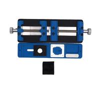 FAUOSWUK PCB Fixture Holder, Dual Axis Circuit Board Repair Tool with Heatproof Steel Construction for Mobile Phone Laptop Tablet PC Watch Maintenance