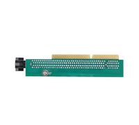 FAUOSWUK PCI E Graphic Card Adapter, 4 Port Adapter for Tiny 4 Series with Plug and Play Design, Compatible with M720Q M910Q M910X P320 (Without Back Plate)