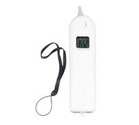 FAUOSWUK Pet Thermometer, Professional High Accuracy Sensitive Digital Veterinary Thermometer with AAA Batteries, for Pig Poultry Horse Cattle Dog Farm Animals
