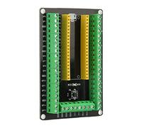 FAUOSWUK Pico Expansion Board with Durable PCB for GPIO Terminal Block for Rapid Prototyping and Wearable Devices