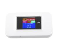FAUOSWUK Portable 4G LTE Mobile WiFi Hotspot Device with Color Display Supports 10 Users for Europe and Asia