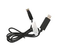 FAUOSWUK Portable USB to RS 485 Converter Cable Lightweight Efficient for Solar Connection 1.5 Meter Size
