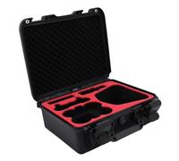FAUOSWUK PP Shell Gas Balance Valve Drone Hard Case for NEO Accessories - Storage Case for On-The-Go Drone Pilots