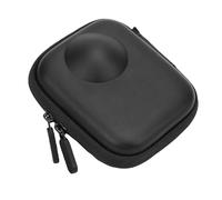 FAUOSWUK PU Hard Case Fit for OSMO 360 Camera, Shockproof Panoramic Camera Storage Bag, Velvet Lined Carrying Case, Compact and Lightweight for On-the-Go Photography