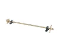 FAUOSWUK Rear Live Axle Kit Reliable Performance for Go Kart ATV Quads Drift Trike, Sturdy Metal Material, Suitable for ATV Quads