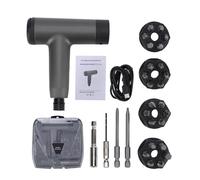 FAUOSWUK Rechargeable Electric Screwdrivers, 3.6V Cordless Set with LED Light and 3 Torque Settings, 1500mAh Battery USB C Charging for Furniture Electrical Repairs