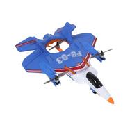 FAUOSWUK Remote Control Airplane, Rc Airplane For Adults With 6 Channel Brushless Motor And 4 Flight Modes For Beginners Advanced Users, Easy To Control