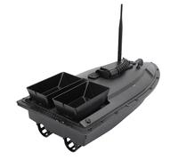 FAUOSWUK Remote Control Fishing Bait Boat Dual Motor Auto Pilot for Lakes and Pools Night Light ABS Construction 500m Range