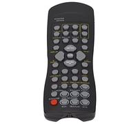 FAUOSWUK Replacement Remote Control, Wear Resisting Crash Proof Easy Operation Stable Signal, with Sensitive Keys No Setup Needed, for RX YHT 17 DVD Video Receiver